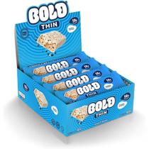 Display 12 Un Barras Protéicas Bold Thin 40g