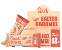 Display 12Un Barra Proteína Salted Caramel 45G - Eat Clean