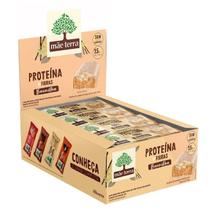 Display 12x60g - barra vegana baunilha - mae terra Display 12x60g - barra vegana baunilha - mae terra