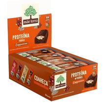 Display 12x60g - barra vegana cappuccino - mae terra