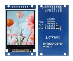 Display 2.0 Polegadas 240x320 Spi Lcd St7789 Arduino Esp32