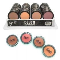 Display 24 Blush Iluminador Facial Kyrav