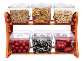 Display 3X2 Dispenser Balcão Pdv Durabox 6 Un 10,5 L Cada Display 3X2 Dispenser Balcão Pdv Durabox 6 Un 10,5 L Cada