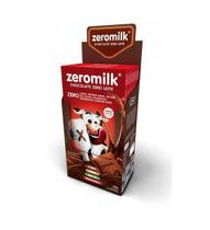 Display 6 Unidades de 80g Zeromilk Chocolate 40% Cacau Sabor Morango - Tudo Zero Leite 480g
