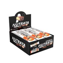 Display 9 Un Barra Proteica Protobar 70G Nutrata - Paçoca Display 9 Un Barra Proteica Protobar 70G Nutrata - Paçoca
