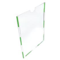 Display A4 Acrílico Parede vertical com 1 unidade
