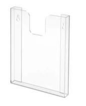 Display A4 Acrílico Porta Folha Parede Prontuário Kit 4 Pcs Display A4 Acrílico Porta Folha Parede Prontuário Kit 4 Pcs