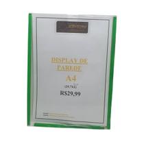 Display A4 Parede V/H Display A4 Parede V/H