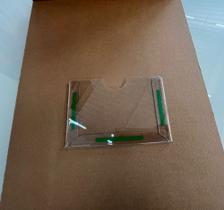 Display A5 (21x15cm) Petg Horizontal Folha Folder Escritório 1pç Display A5 (21x15cm) Petg Horizontal Folha Folder Escritório 1pç