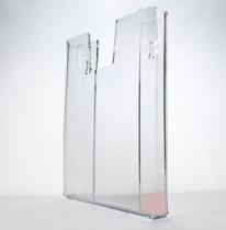 Display A6 (10x15cm) Porta Folha Parede Prontuário Acrílico Display A6 (10x15cm) Porta Folha Parede Prontuário Acrílico