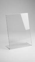 Display A6 Porta Folhetos Transparente 5 Unidades Display A6 Porta Folhetos Transparente 5 Unidades