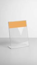 Display Acrílico 15x21cm 10 Unidades Transparente
