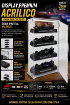 Display Acrílico 3mm Para Miniaturas F1 Kaido Pop Race