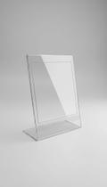 Display Acrílico A5 15x22cm Balcão Cardápio