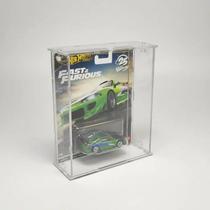 Display Acrílico Hot Wheels Premium Protetor Cartela 3mm