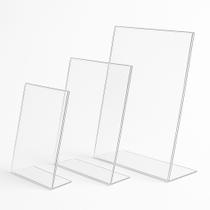 Display Acrilico L Papel Folha A4 A5 A6