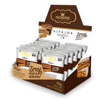 Display Alfajor Nobre Zero Açúcar Chocolate Meio Amargo
