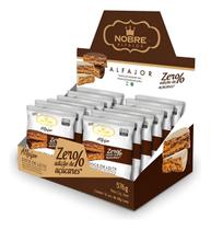 Display Alfajor Nobre Zero Açúcar Chocolate Meio Amargo