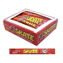 Display Bala Skate Morango com 50 unidades de 12g. Display Bala Skate Morango com 50 unidades de 12g.