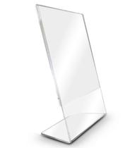 Display Balcão L folhas no tamanho 10x15cm A6 - 5 PEÇAS