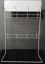 Display Balcao para Encartelados, Temperos com 8 Ganchos G