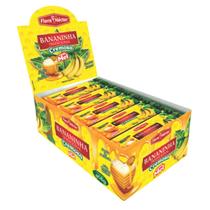 Display Bananinha Cremosa Com Mel 18 Unidades Flora Nectar