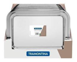 Display Bandeja Retangular Inox 42cm 30cm Tramontina 61529425