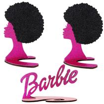 Display Barbie MDF 6MM Glitter - Charme e Custo Baixo