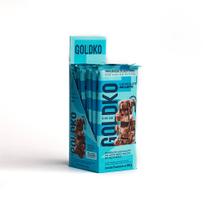 Display Barra Chocolate ao leite zero adição de açúcares 80g Display Barra Chocolate ao leite zero adição de açúcares 80g