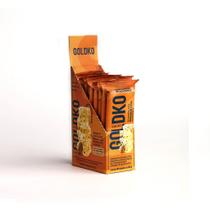 Display - Barra Chocolate branco com cookies zero adição de açúcares - 20g Display - Barra Chocolate branco com cookies zero adição de açúcares - 20g