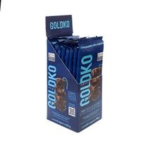 Display - Barra de chocolate 70% cacau zero adição de açúcares 80g Display - Barra de chocolate 70% cacau zero adição de açúcares 80g