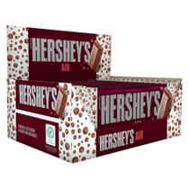 Display Barra Hershey's Air Ao leite 16X85g