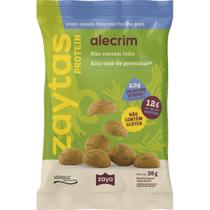 Display biscoito zaya protein alecrim 12 un 35gr