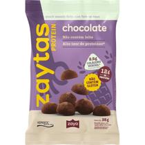 Display biscoito zaya protein chocolate 12 un 35gr