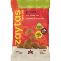 Display biscoito zaya protein pizza 12 un 35gr
