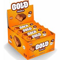 Display Bold Crunch Barras Proteicas 40G Com 12 Unidades