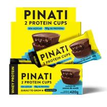 Display Box De Pinati Protein Cups e Sweet Bite Zero Açúcar Diversos Sabores e Quantidades