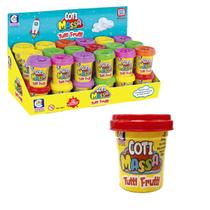 Display Brinquedo Cotiplás Massa Modelar Tutti Frutti Display Brinquedo Cotiplás Massa Modelar Tutti Frutti