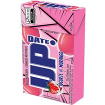 Display C/12 Caixas Bala Mastigável Up Date Iogurte de Morango 25g