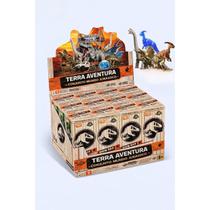 Display c/ 12 Jurassic World Terraventura TS 2 Sortido - Blokees Display c/ 12 Jurassic World Terraventura TS 2 Sortido - Blokees
