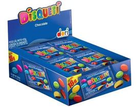 Display c/ 24 Disqueti Chocolate Confeito 18g Display c/ 24 Disqueti Chocolate Confeito 18g