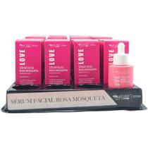 Display c/ 24 Sérum Facial Rosa Mosqueta Max Love