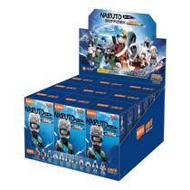 Display c/9 Bonecos Naruto Galaxy Versão 02 Figuras Sortidas - Blokees