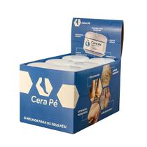 Display Cera Pé Hidratante Para os Pés c/ 12 unidades