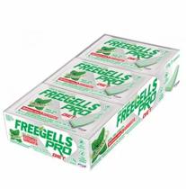 Display Chicle Freegells Pro Diet Menta c/15