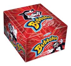 Display Chiclete Bubbaloo Morango C/60 Unidades - Full