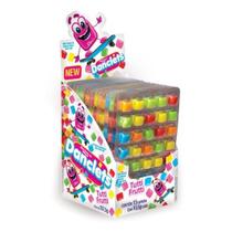 Display Chiclete Danclets Tutti Frutti 5x7 C/15 Unids De 10g - Danilla Foods Display Chiclete Danclets Tutti Frutti 5x7 C/15 Unids De 10g - Danilla Foods