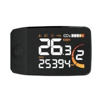 Display Colorido Bafang Mid-drive para Bicicletas Elétricas - Versão PODE UART