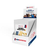 Display com 10 Sachês Whey Protein Concentrado 30g Mousse de Maracujá Newnutrition Display com 10 Sachês Whey Protein Concentrado 30g Mousse de Maracujá Newnutrition