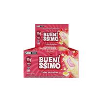 Display com 12 Barras Bueníssimo Frutas Vermelhas: Lanche Natural e Saboroso